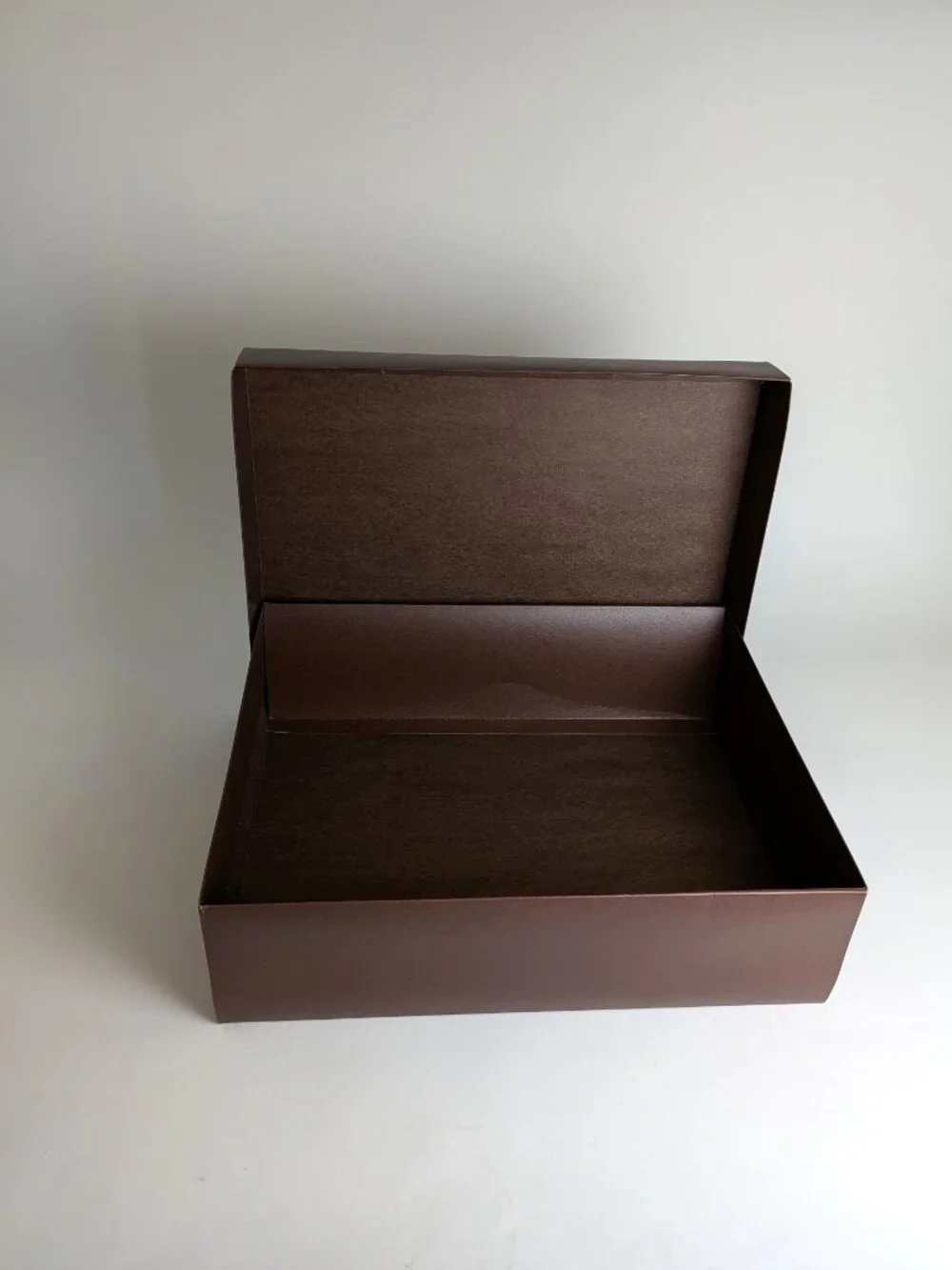 COACH Large Brown Vintage Style Gift Box / Storage Box